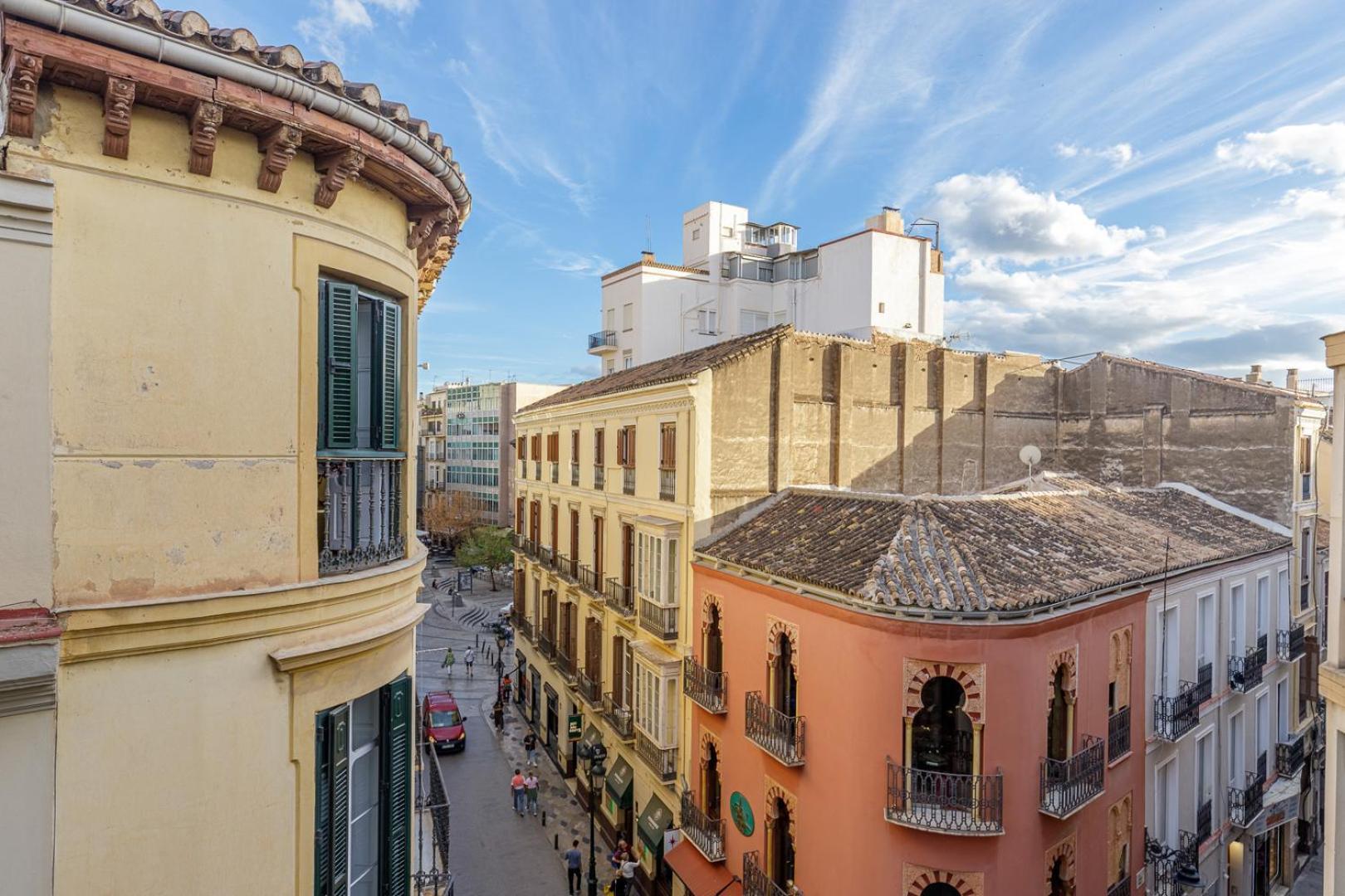 Apartamentos Tribuna Málaga Buitenkant foto