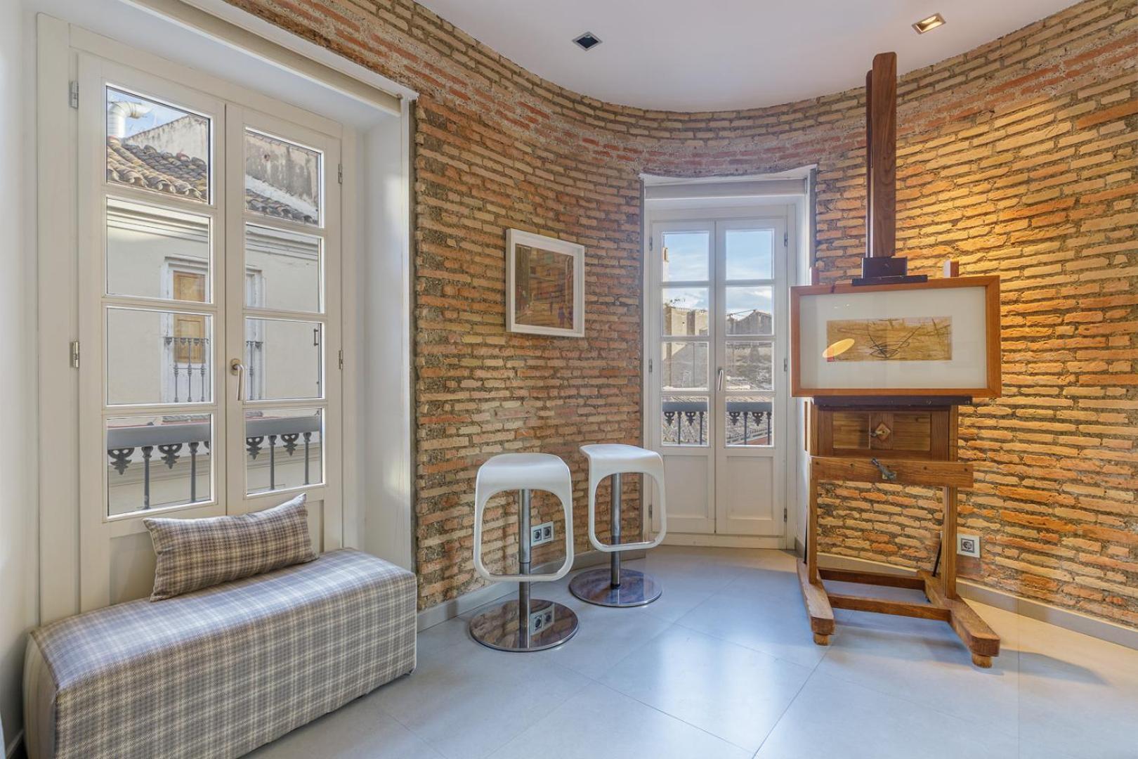 Apartamentos Tribuna Málaga Buitenkant foto