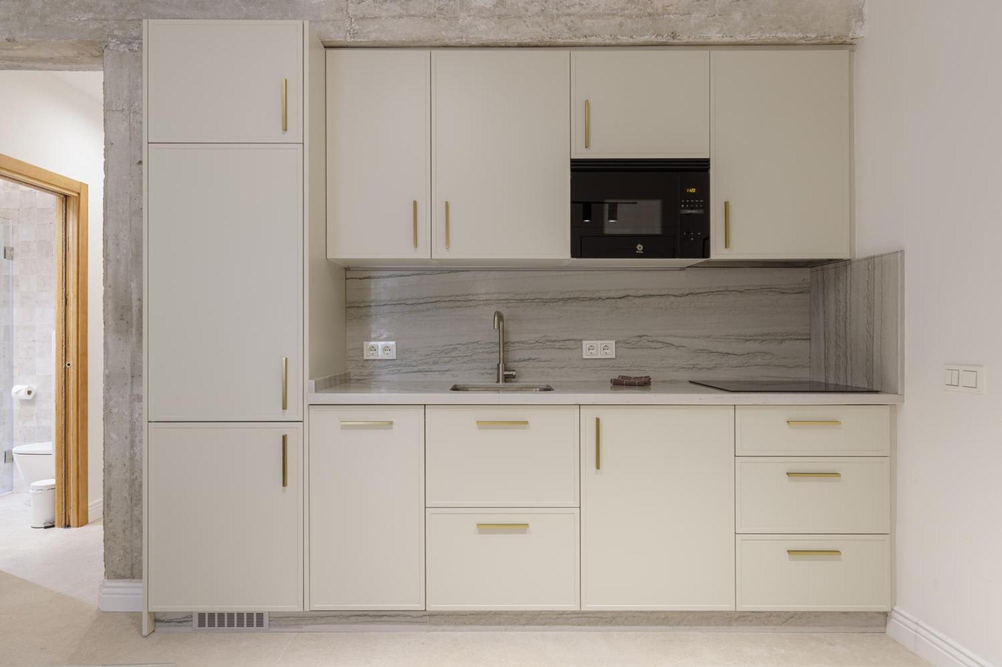 Apartamentos Tribuna Málaga Buitenkant foto